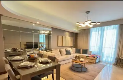 Apartment - 1 Bedroom - 2 Bathrooms for sale in The Treasure - Dilmunia Island - Muharraq Governorate