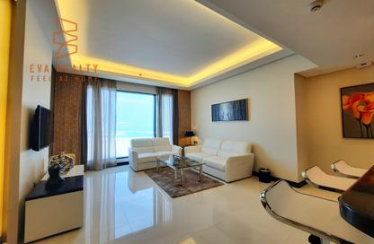 Apartment - 1 Bedroom - 1 Bathroom for rent in Seef - Capital Governorate
