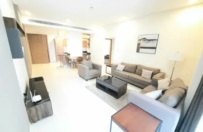 Apartment - 2 Bedrooms - 2 Bathrooms for rent in Al Juffair - Capital Governorate