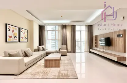 Apartment - 3 Bedrooms - 3 Bathrooms for rent in Seef - Capital Governorate