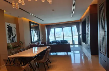 Apartment - 3 Bedrooms - 4 Bathrooms for rent in Reef Island - Capital Governorate Apartment - 3 Bedrooms - 4 Bathrooms for rent in Reef Island - Capital Governorate
