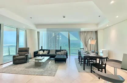 Apartment - 3 Bedrooms - 5 Bathrooms for rent in Bahrain Financial Harbour - Manama - Capital Governorate