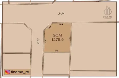 أرض - استوديو للبيع في عسكر - المحافظة الجنوبية