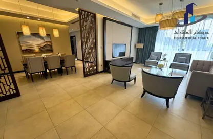 Apartment - 3 Bedrooms - 4 Bathrooms for rent in Al Juffair - Capital Governorate