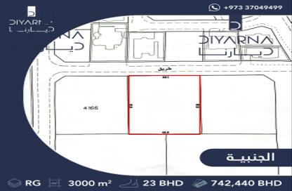 Land - Studio for sale in Janabiya - Northern Governorate