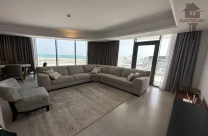Apartment - 2 Bedrooms - 2 Bathrooms for rent in Breeze of Dilmunia - Dilmunia Island - Muharraq Governorate