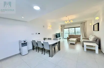 Apartment - 2 Bedrooms - 3 Bathrooms for rent in Al Juffair - Capital Governorate