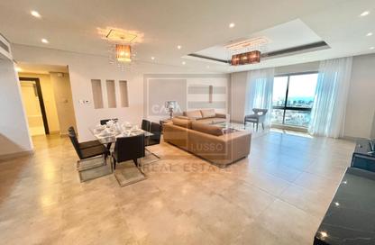 Apartment - 2 Bedrooms - 2 Bathrooms for rent in Amwaj Avenue - Amwaj Islands - Muharraq Governorate