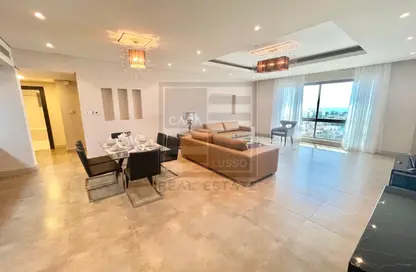 Apartment - 2 Bedrooms - 2 Bathrooms for rent in The Lagoon - Amwaj Islands - Muharraq Governorate