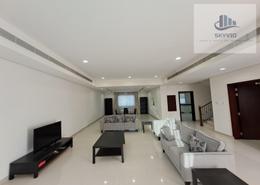 Living Room image for: Villa - 4 bedrooms - 4 bathrooms for rent in Janabiya - Northern Governorate, Image 1