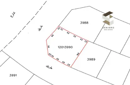 Land - Studio for sale in Ras Hayan - Southern Governorate