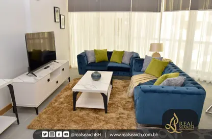 Apartment - 3 Bedrooms - 4 Bathrooms for rent in Al Juffair - Capital Governorate
