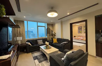 Apartment - 1 Bedroom - 2 Bathrooms for rent in Al Juffair - Capital Governorate