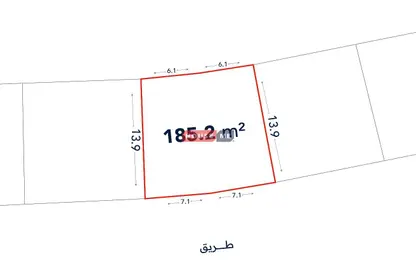 أرض - استوديو للبيع في حلة عبدالصالح - المحافظة الشمالية
