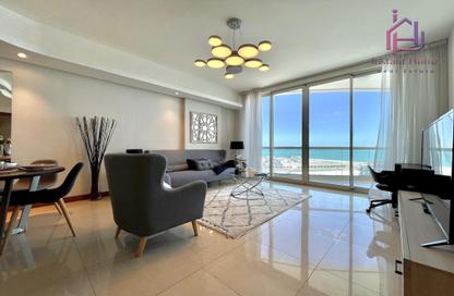 Apartment - 1 Bedroom - 2 Bathrooms for rent in The Treasure - Dilmunia Island - Muharraq Governorate