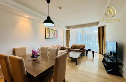 Apartment - 2 Bedrooms - 4 Bathrooms for rent in Hanging Garden - Dilmunia Island - Muharraq Governorate