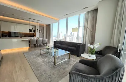 Apartment - 2 Bedrooms - 2 Bathrooms for rent in Al Juffair - Capital Governorate