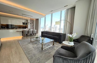Apartment - 2 Bedrooms - 2 Bathrooms for sale in Al Juffair - Capital Governorate