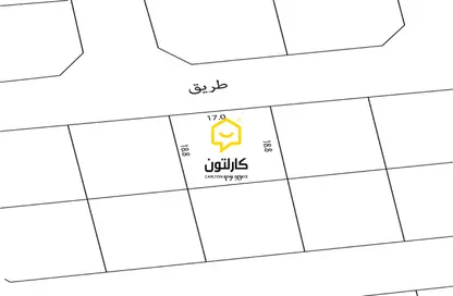 Land - Studio for sale in Saraya 2 - Bu Quwah - Northern Governorate