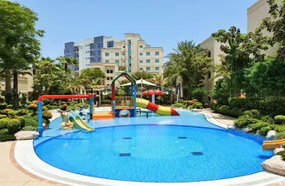 Pool image for: Apartment - 3 Bedrooms - 3 Bathrooms for rent in Um Al Hasam - Manama - Capital Governorate, Image 1