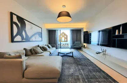 شقة - 2 غرف نوم - 2 حمامات للايجار في شارع أمواج - أمواج - المحرق