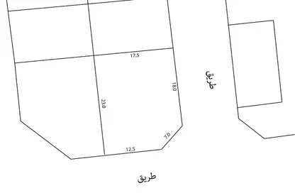 Land - Studio for sale in Hamala - Northern Governorate