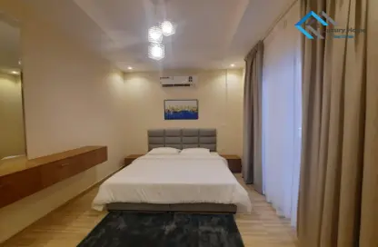 Room / Bedroom image for: Apartment - 2 Bedrooms - 2 Bathrooms for rent in Hidd - Muharraq Governorate, Image 1