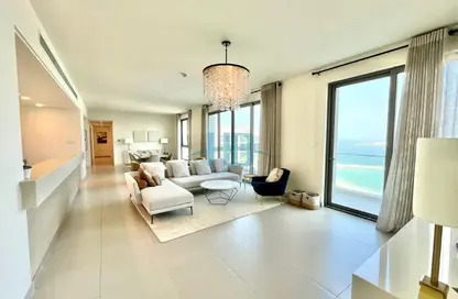 Apartment - 4 Bedrooms - 5 Bathrooms for rent in Marassi Al Bahrain - Diyar Al Muharraq - Muharraq Governorate