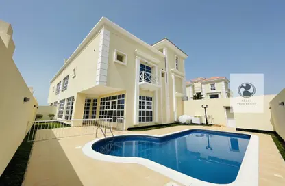 Pool image for: Villa - 4 Bedrooms - 5 Bathrooms for rent in Hamala - Northern Governorate, Image 1