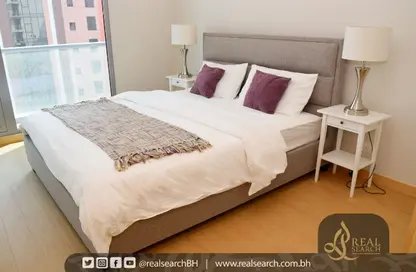 شقة - غرفة نوم - 2 حمامات للبيع في الجفير - محافظة العاصمة