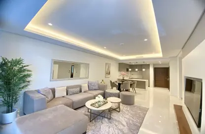 Apartment - 2 Bedrooms - 3 Bathrooms for rent in Canal View - Dilmunia Island - Muharraq Governorate
