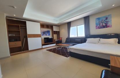 Apartment - Studio - 1 Bathroom for rent in Adliya - Manama - Capital Governorate