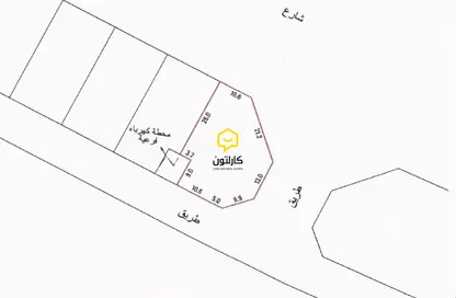 Land - Studio for sale in Al Qamra - Diyar Al Muharraq - Muharraq Governorate