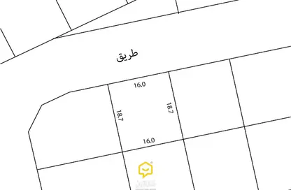 أرض - استوديو للبيع في صدد - المحافظة الشمالية