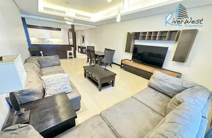 Apartment - 2 Bedrooms - 2 Bathrooms for rent in Al Juffair - Capital Governorate