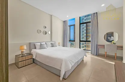 Apartment - 1 Bedroom - 2 Bathrooms for rent in Al Juffair - Capital Governorate
