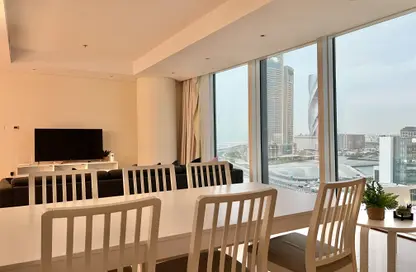 Apartment - 2 Bedrooms - 3 Bathrooms for rent in Bahrain Financial Harbour - Manama - Capital Governorate