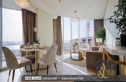 Apartment - 1 Bedroom - 1 Bathroom for rent in Bahrain Bay - Capital Governorate