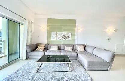 Apartment - 2 Bedrooms - 2 Bathrooms for rent in The Lagoon - Amwaj Islands - Muharraq Governorate