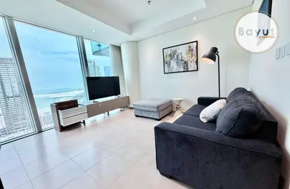 Apartment - 1 Bedroom - 2 Bathrooms for rent in Bahrain Financial Harbour - Manama - Capital Governorate