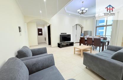 Apartment - 2 Bedrooms - 2 Bathrooms for rent in Al Burhama - Manama - Capital Governorate