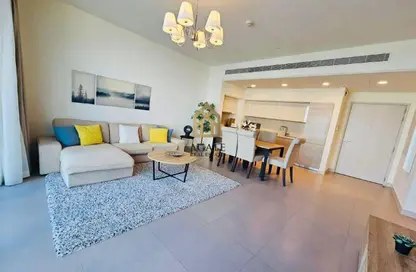 Apartment - 2 Bedrooms - 2 Bathrooms for rent in Marassi Shores Residences - Diyar Al Muharraq - Muharraq Governorate