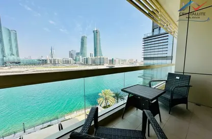 Apartment - 3 Bedrooms - 4 Bathrooms for rent in Reef Island - Capital Governorate