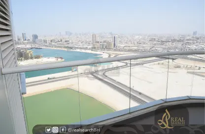 Balcony image for: Apartment - 1 Bedroom - 2 Bathrooms for sale in Seef - Capital Governorate, Image 1