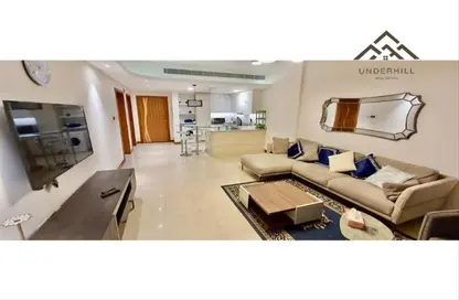 Apartment - 1 Bedroom - 2 Bathrooms for sale in The Treasure - Dilmunia Island - Muharraq Governorate