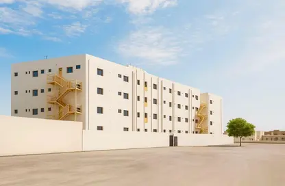 سكن عمال - استوديو - 8 حمامات للايجار في العكر - المحافظة الوسطى