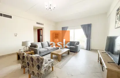 Living Room image for: Apartment - 3 Bedrooms - 4 Bathrooms for rent in Amwaj Marina - Amwaj Islands - Muharraq Governorate, Image 1