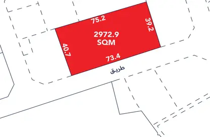 Land - Studio for sale in Nuwaidrat - Central Governorate