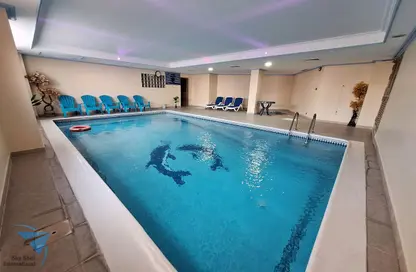 Apartment - 3 Bedrooms - 3 Bathrooms for rent in Al Juffair - Capital Governorate