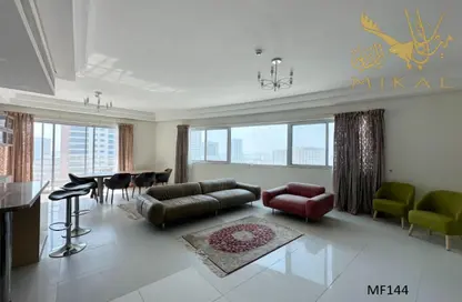 Apartment - 2 Bedrooms - 2 Bathrooms for rent in Amwaj Avenue - Amwaj Islands - Muharraq Governorate